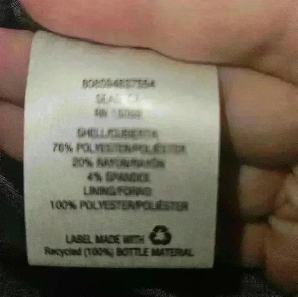 Covington Petite Essentials Womans Blazer Size 4p - Picture 12 of 13